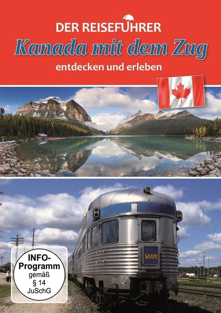 Kanada Mit Dem Zug-Der Reiseführer