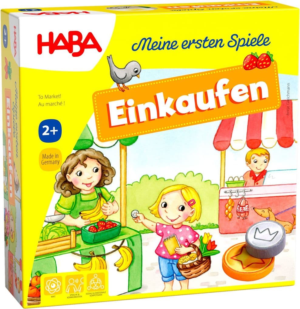 Meine ersten Spiele - Einkaufen