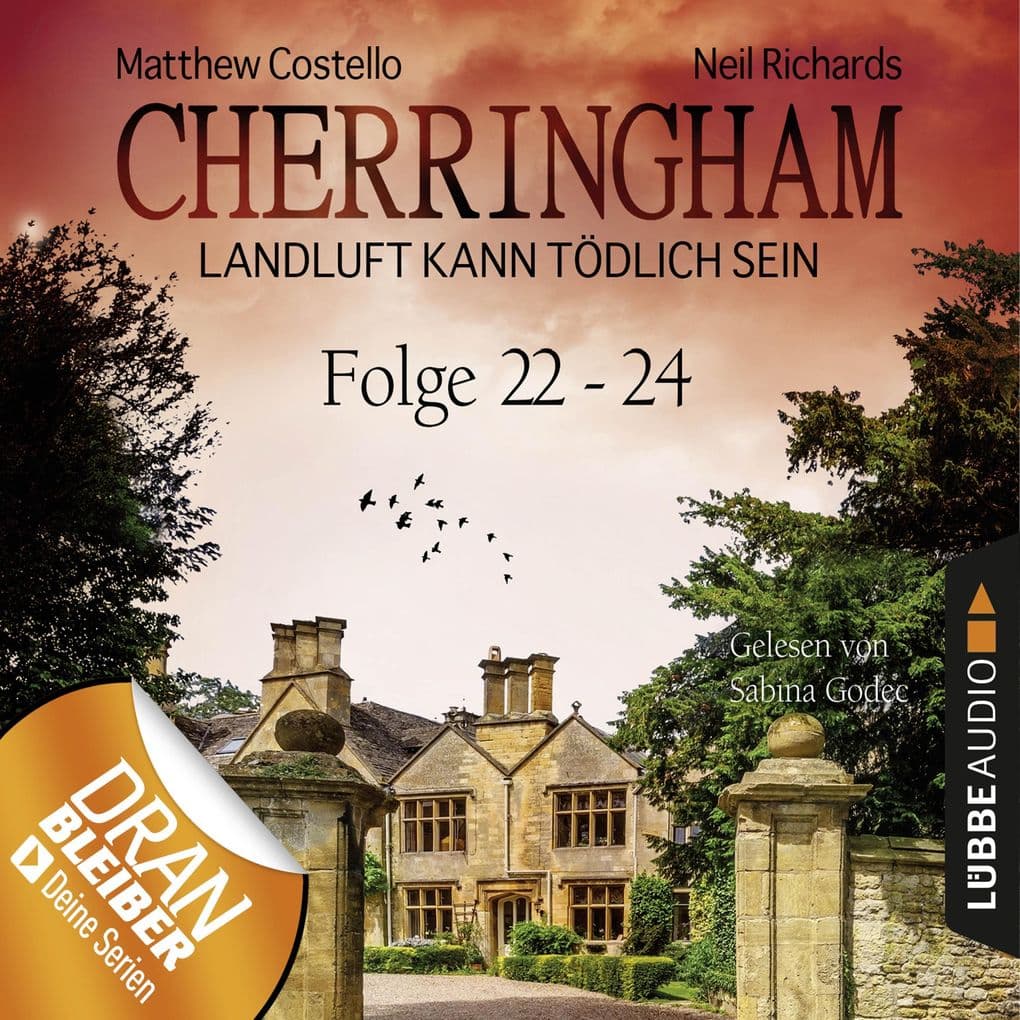 Cherringham - Landluft kann tödlich sein: Sammelband 8, Folge 22-24