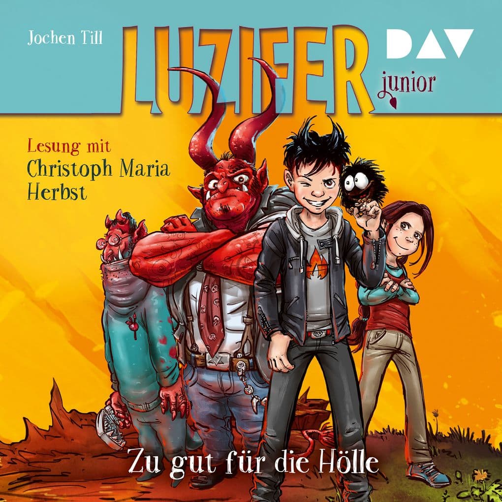 Luzifer junior Teil 1: Zu gut für die Hölle