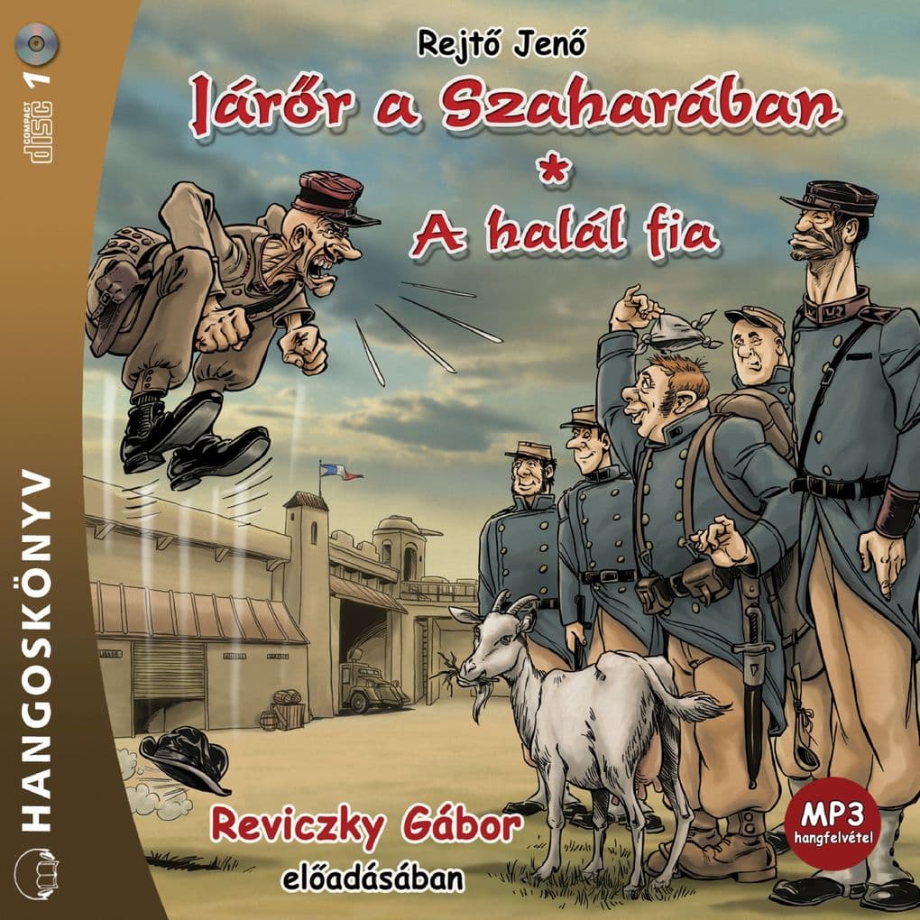 Járr a Szaharában