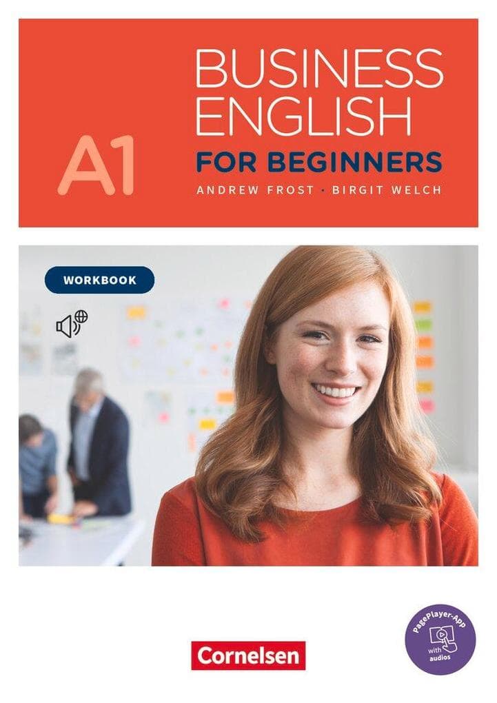 Business English for Beginners A1 - Workbook mit Audios als Augmented Reality