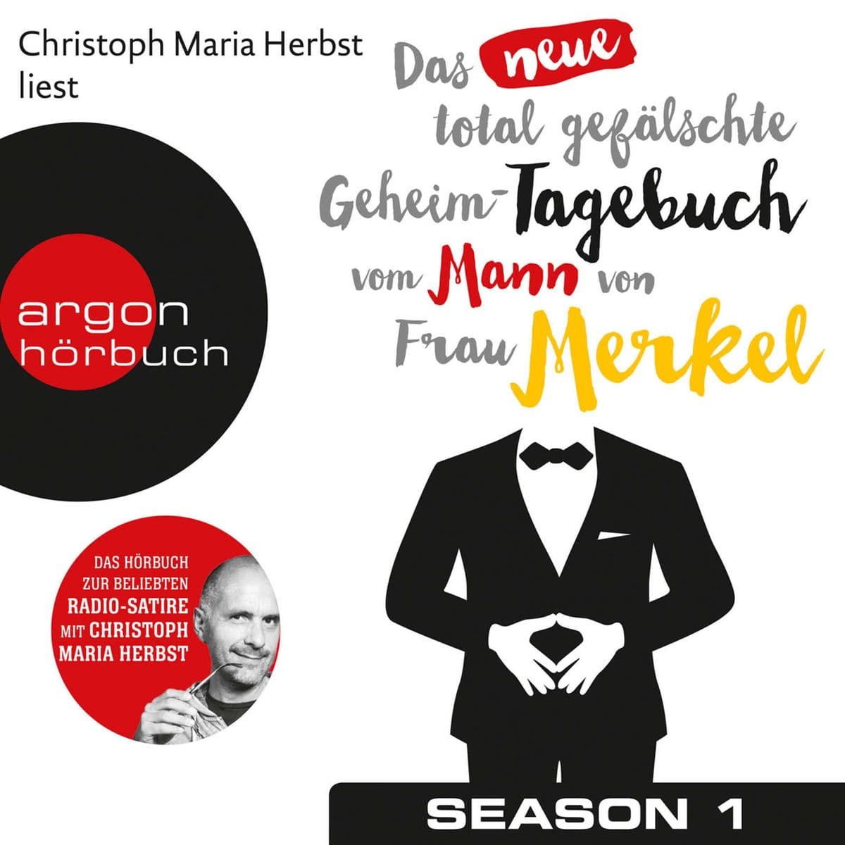 Das neue total gefälschte Geheim-Tagebuch vom Mann von Frau Merkel