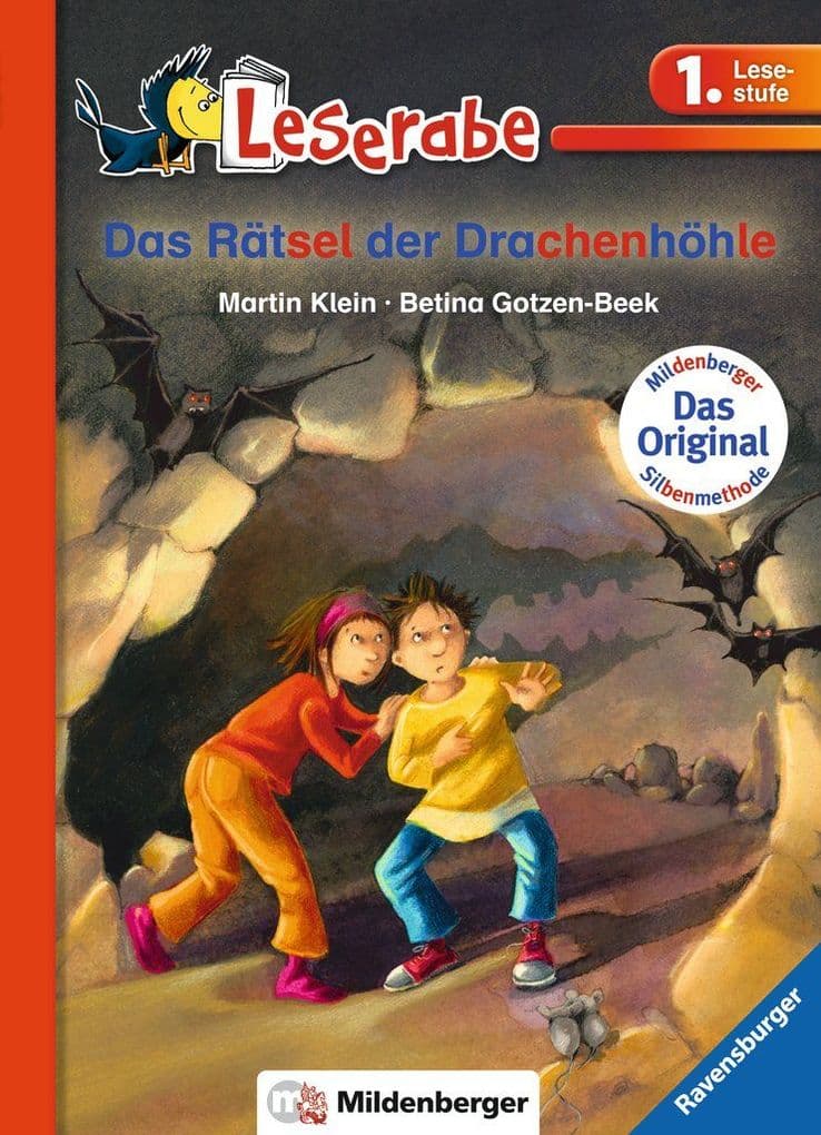 Das Rätsel der Drachenhöhle - Leserabe 1. Klasse - Erstlesebuch für Kinder ab 6 Jahren