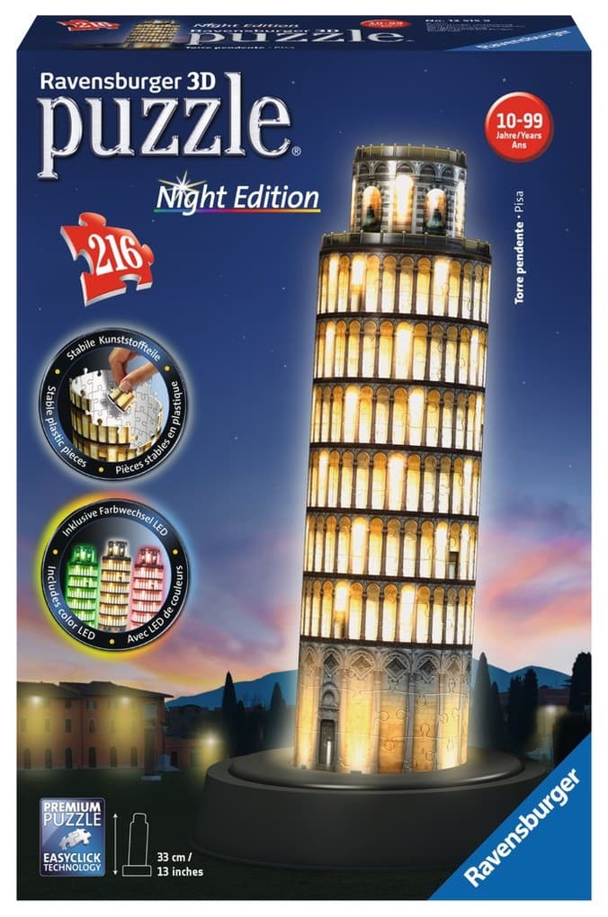 Ravensburger - Pisa bei Nacht, 216 Teile