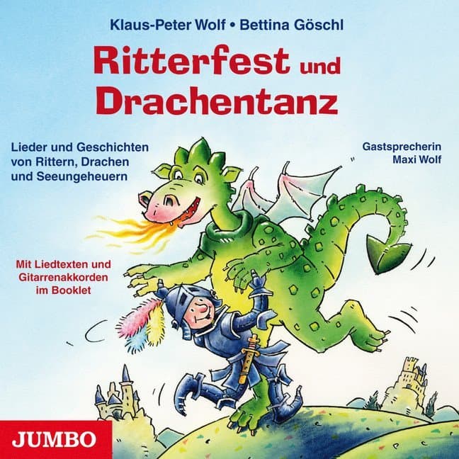Ritterfest und Drachentanz,1 Audio-CD
