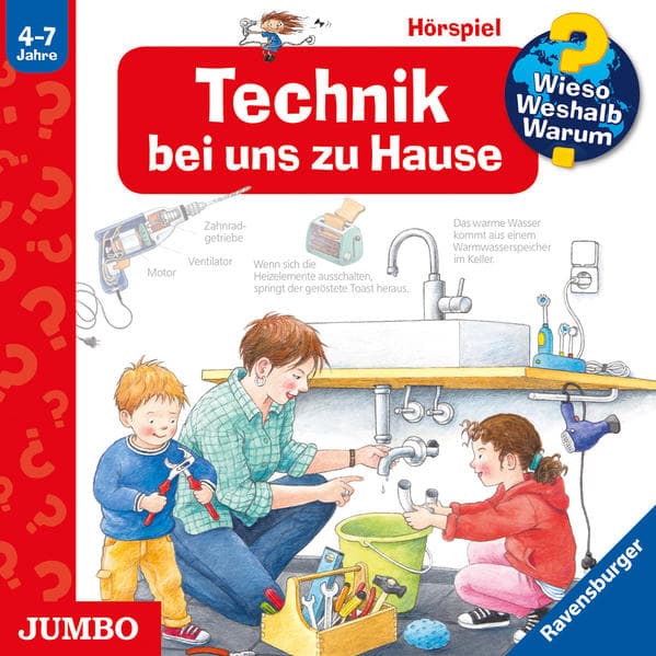 Technik bei uns zu Hause,1 Audio-CD