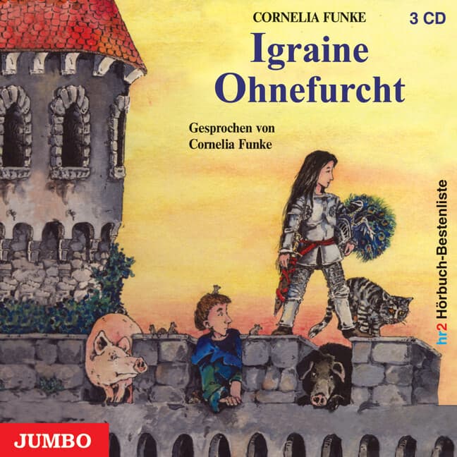 Igraine Ohnefurcht,3 Audio-CDs