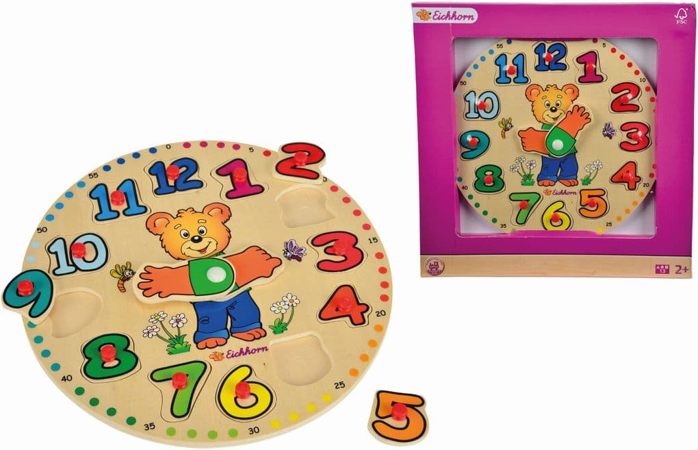 Eichhorn - Lernuhr