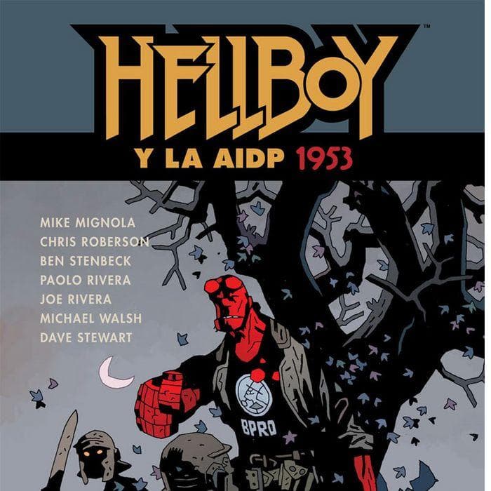 Hellboy 20, Hellboy y la AIDP 1953