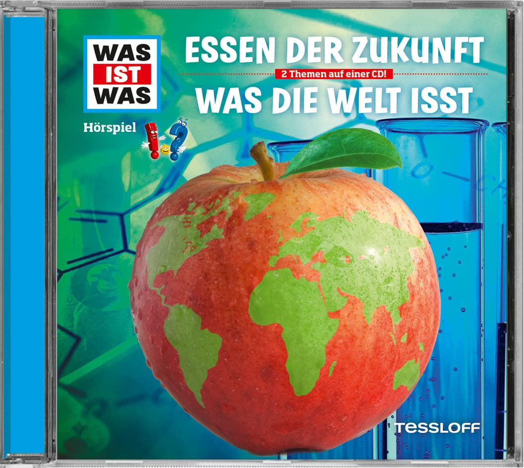 Folge 62: Essen der Zukunft/Was die Welt isst