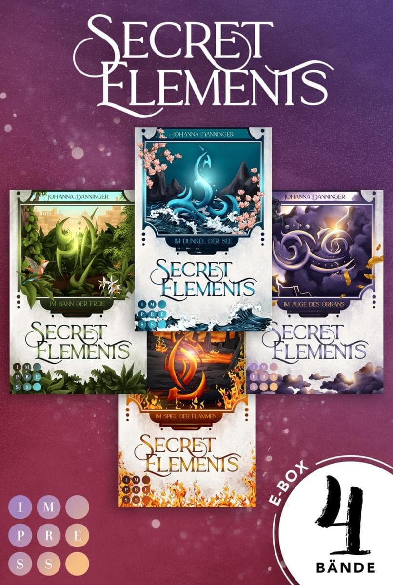 Secret Elements: Band 1-4 im Bundle