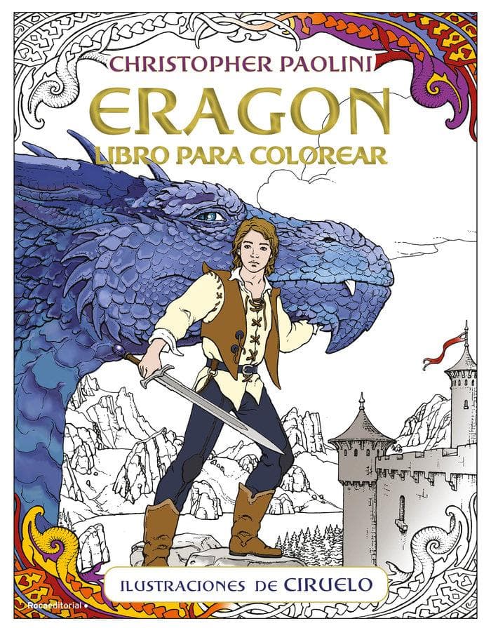 Eragon : libro oficial para colorear