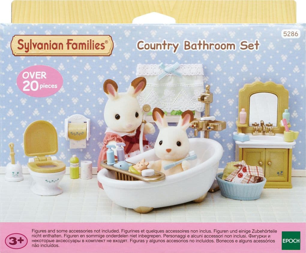 Sylvanian Families - Badezimmer im Landhausstil