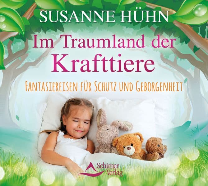 Im Traumland der Krafttiere,Audio-CD