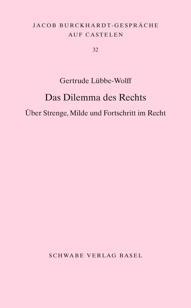 Das Dilemma des Rechts