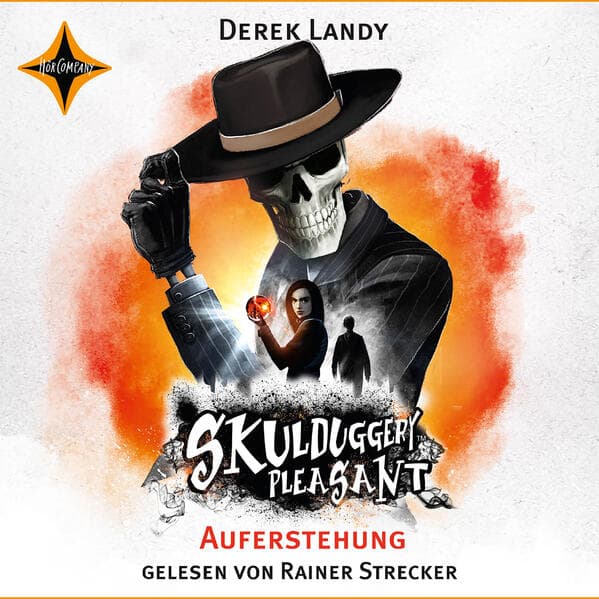 Skulduggery Pleasant - Folge 10,8 Audio-CDs
