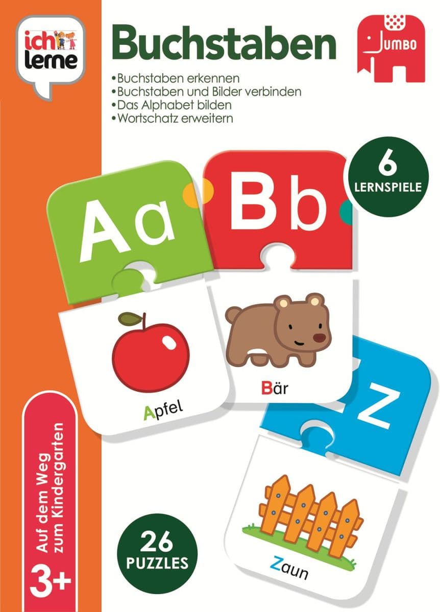Jumbo Spiele - Ich lerne - Buchstaben