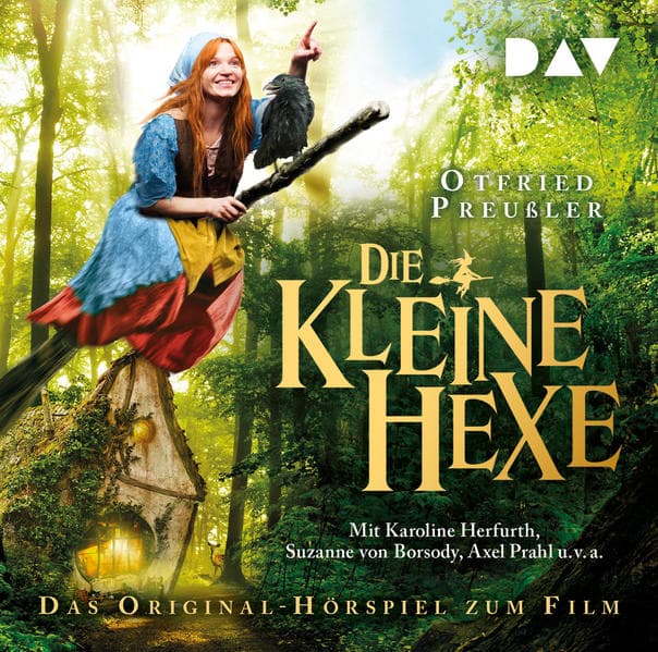 Die kleine Hexe - Das Original-Hörspiel zum Film,1 Audio-CD