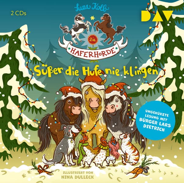 Die Haferhorde 09: Süßer die Hufe nie klingen