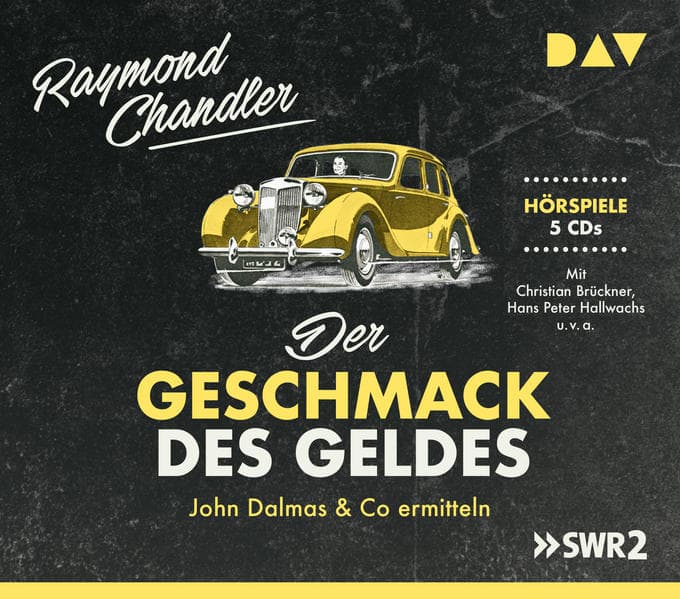 Der Geschmack des Geldes. John Dalmas & Co ermitteln,5 Audio-CDs