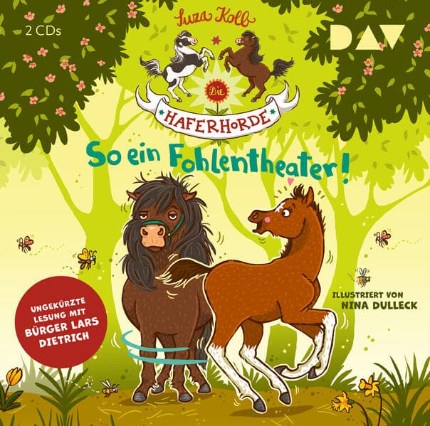 Die Haferhorde - So ein Fohlentheater!,2 Audio-CDs