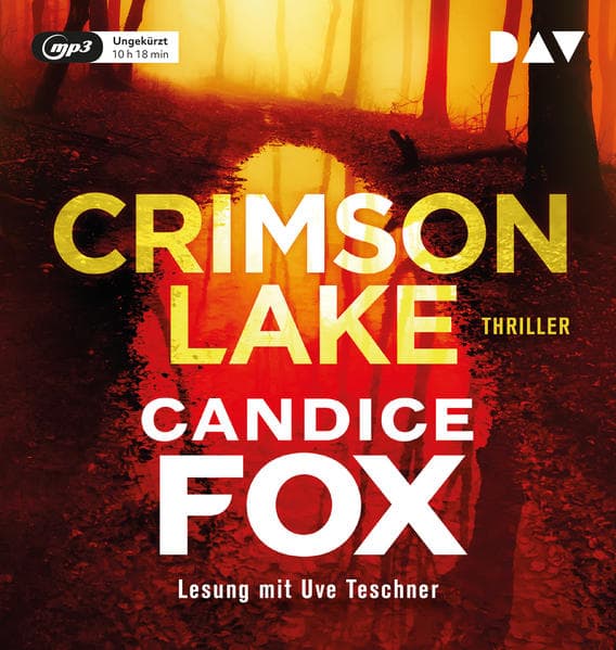 Crimson Lake,1 Audio-CD, 1 MP3