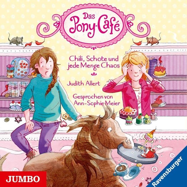 Das Pony-Café - Chili, Schote und jede Menge Chaos,1 Audio-CD