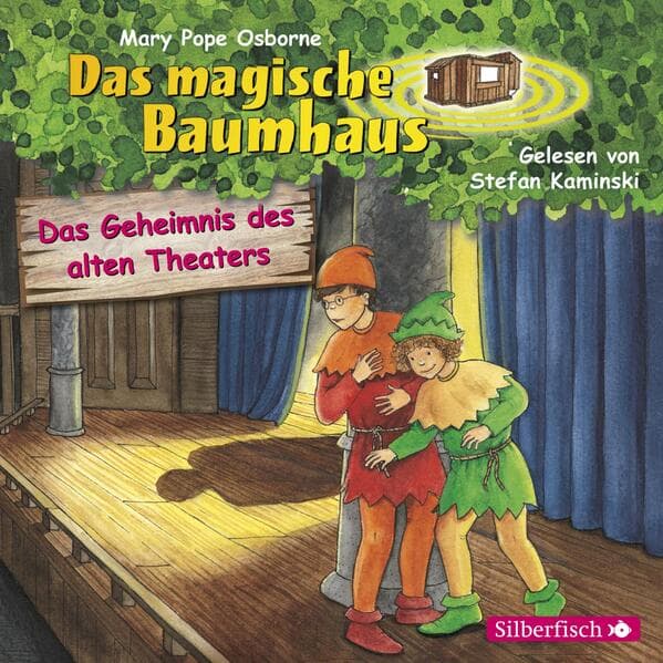 Das Geheimnis des alten Theaters, 1 Audio-CD