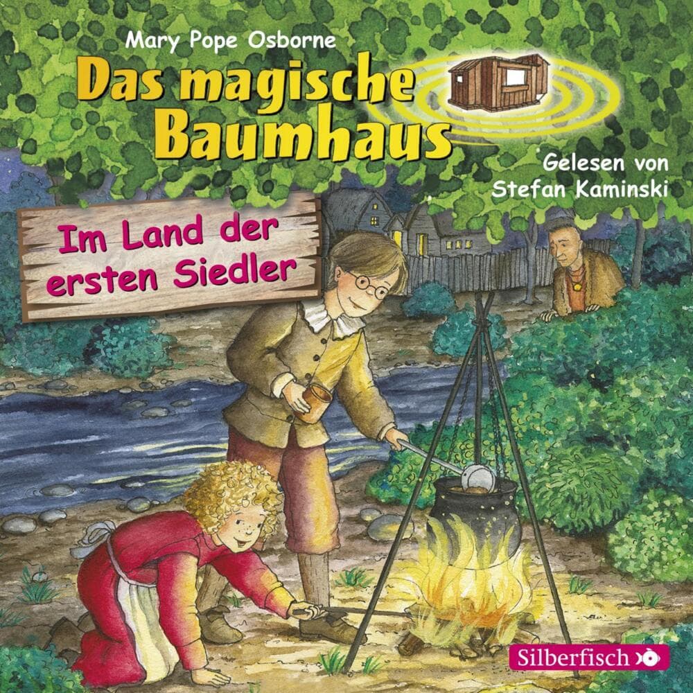 Im Land der ersten Siedler,1 Audio-CD