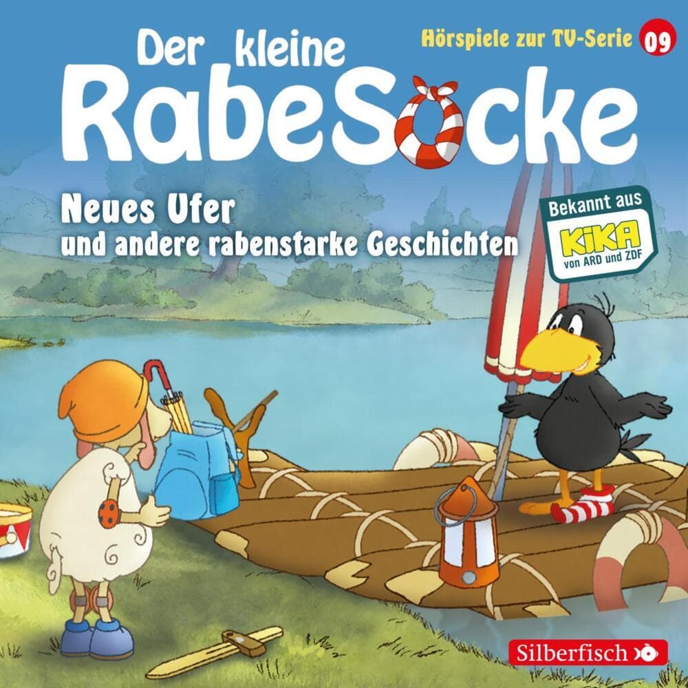 Neues Ufer, Die verfluchte Teekanne, Der große Sockini, 1 Audio-CD