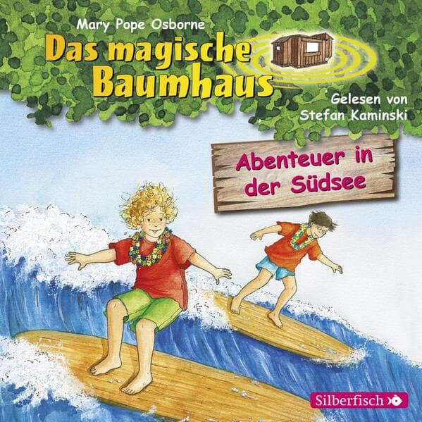 Abenteuer in der Südsee, 1 Audio-CD