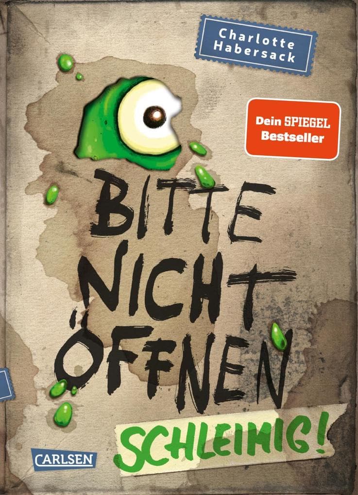 Bitte nicht öffnen 2: Schleimig!