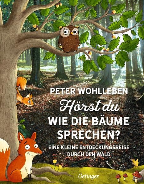 Hörst du, wie die Bäume sprechen?