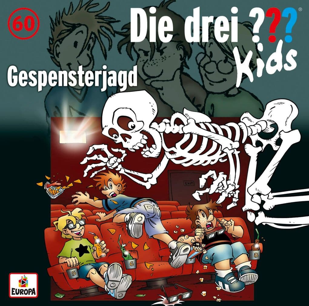Die drei ??? Kids 60: Gespensterjagd