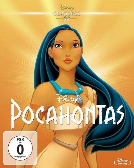 Pocahontas,1 Blu-ray