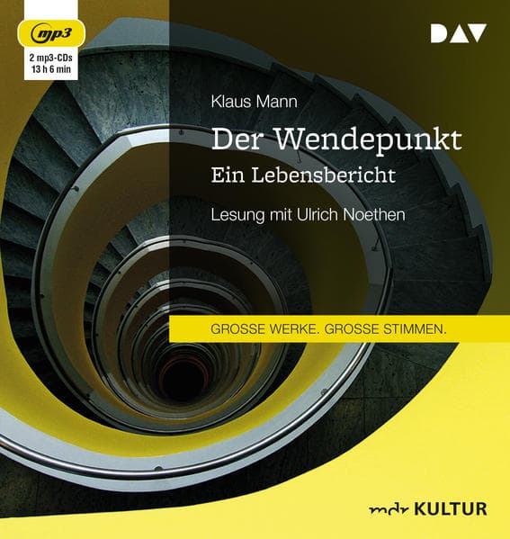 Der Wendepunkt. Ein Lebensbericht,2 Audio-CD, 2 MP3