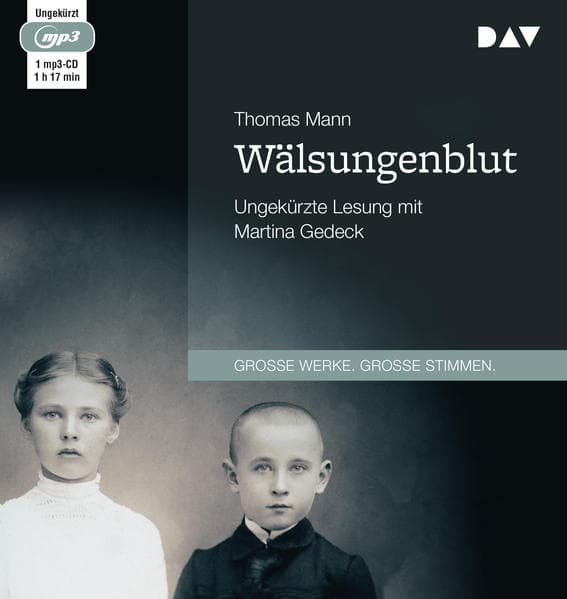 Wälsungenblut,1 Audio-CD, 1 MP3