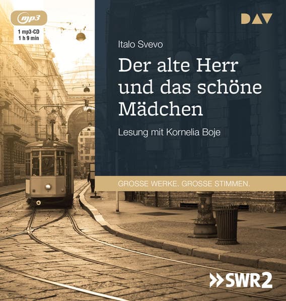 Der alte Herr und das schöne Mädchen, 1 Audio-CD, 1 MP3