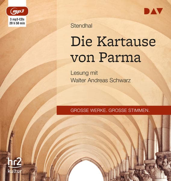 Die Kartause von Parma,3 Audio-CD, 3 MP3