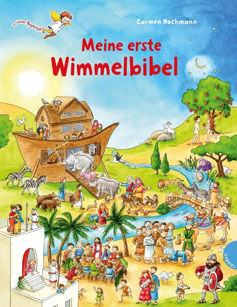 Meine erste Wimmelbibel