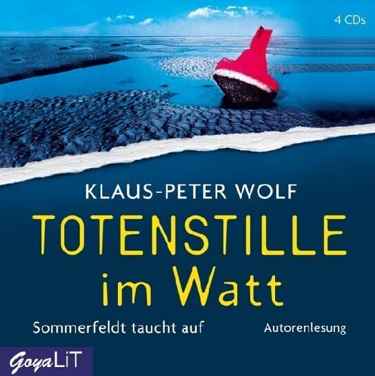 Totenstille Im Watt,4 Audio-CD