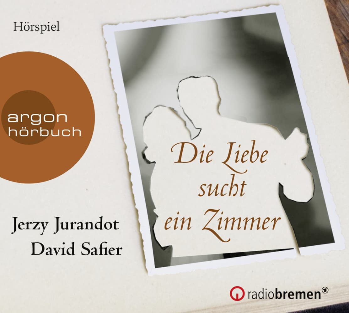 Die Liebe sucht ein Zimmer, 1 Audio-CD