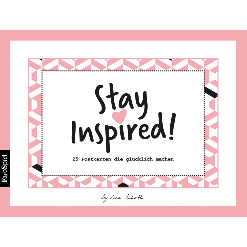 Postkarten Sprüche - Postkarten Set mit 25 hochwertigen versch. liebevollen Motiven und wunderschönen Sprüchen und Zitaten