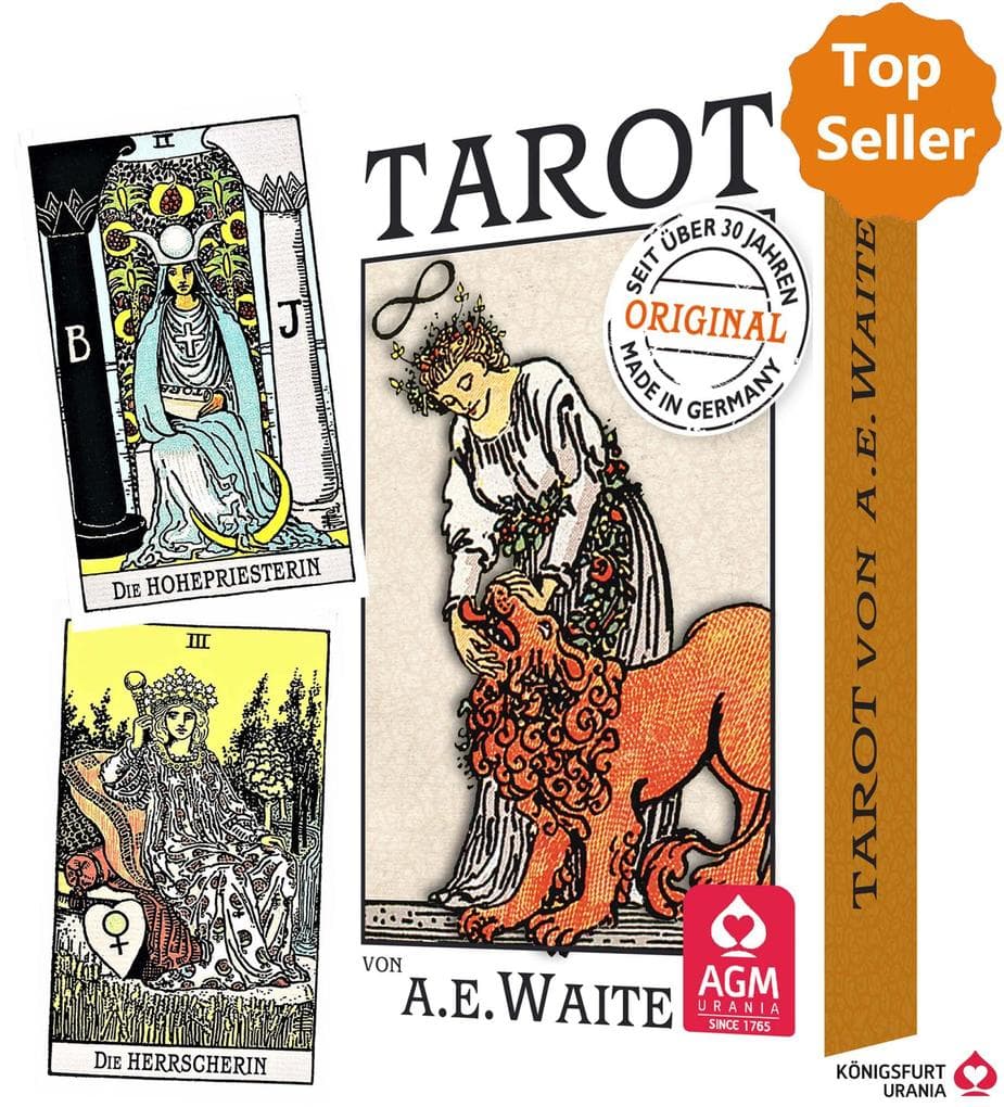 Premium Tarot von A.E. Waite