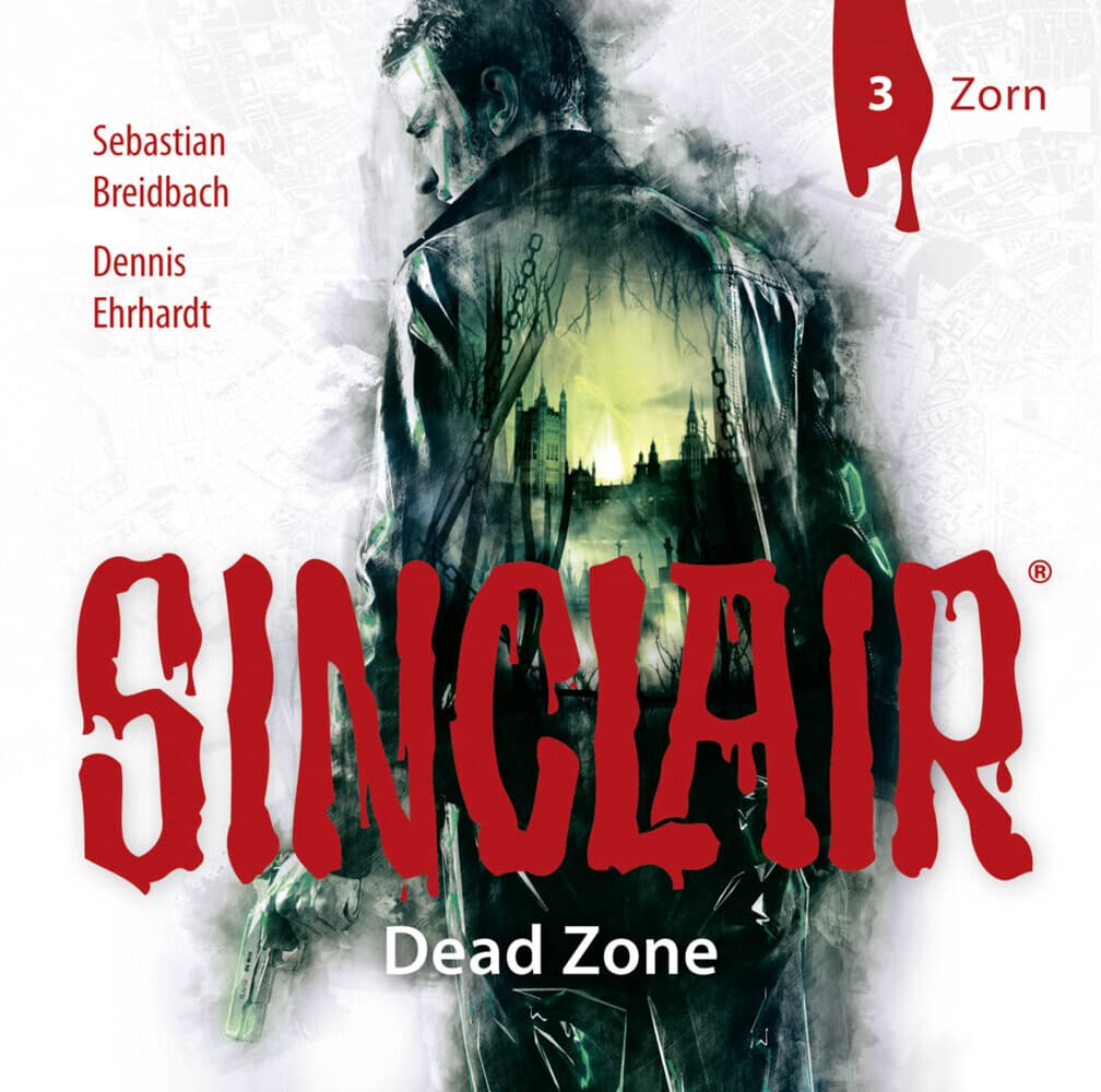 SINCLAIR - Dead Zone - Zorn,1 Audio-CD