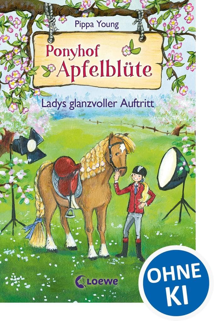 Ponyhof Apfelblüte - Ladys glanzvoller Auftritt