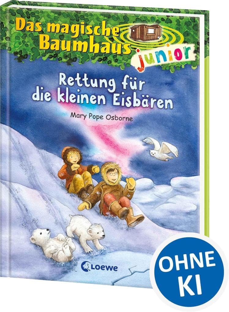 Das magische Baumhaus junior 12 - Rettung für die kleinen Eisbären