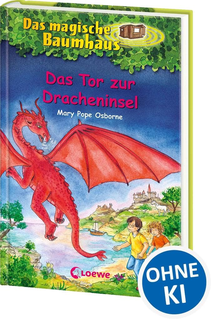 Das magische Baumhaus 53. Das Tor zur Dracheninsel