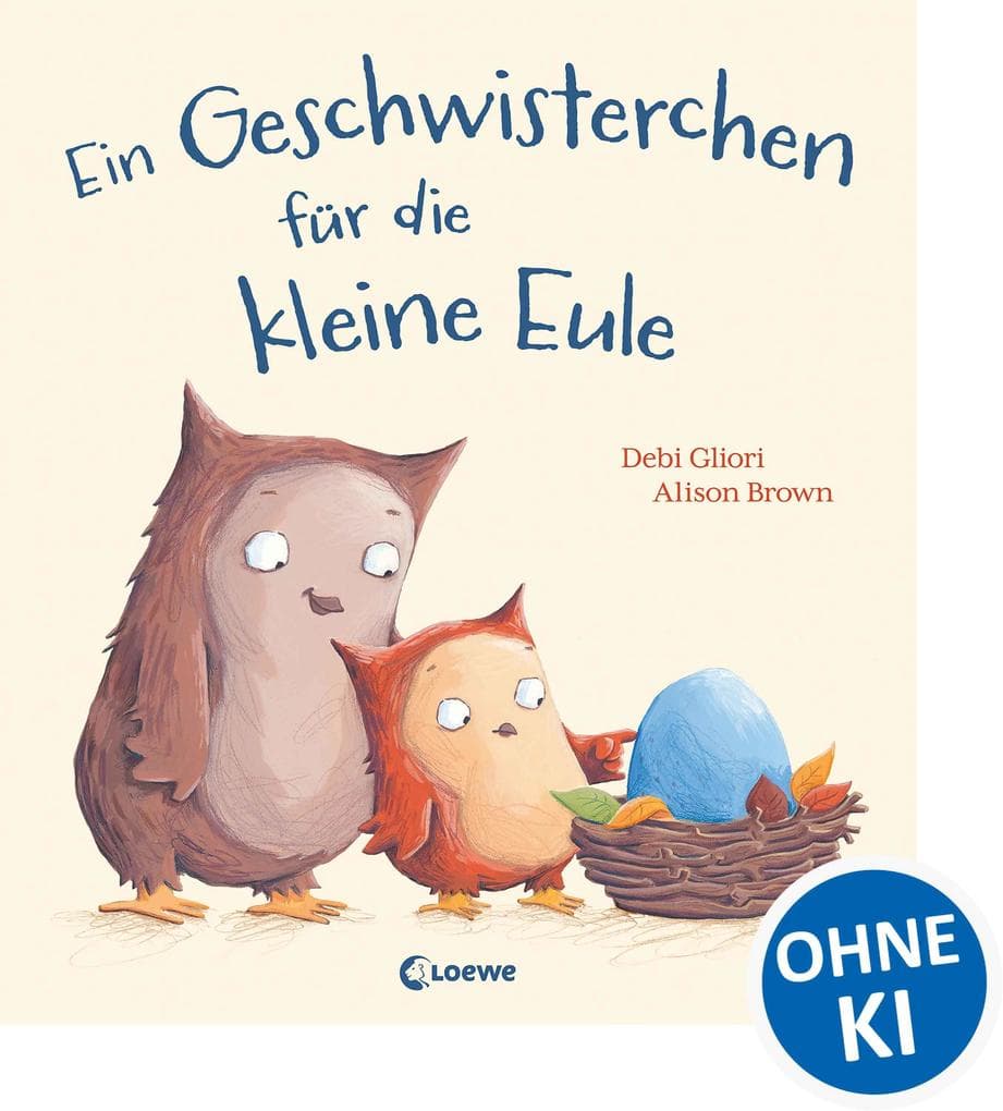 Ein Geschwisterchen für die kleine Eule